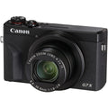 Canon PowerShot G7 X Mark III Digital Camera – Black | 20.1MP 4K UHD Vlogging Camera | Wi-Fi, Bluetooth, Live Streaming
