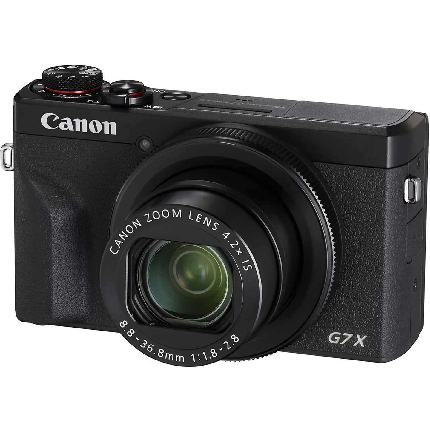 Canon PowerShot G7 X Mark III Digital Camera – Black | 20.1MP 4K UHD Vlogging Camera | Wi-Fi, Bluetooth, Live Streaming