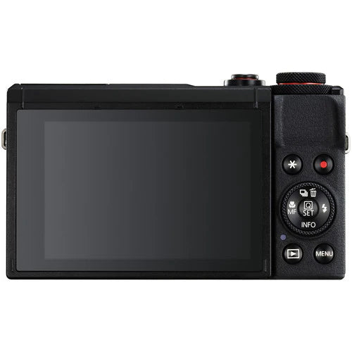Canon PowerShot G7 X Mark III Digital Camera – Black | 20.1MP 4K UHD Vlogging Camera | Wi-Fi, Bluetooth, Live Streaming