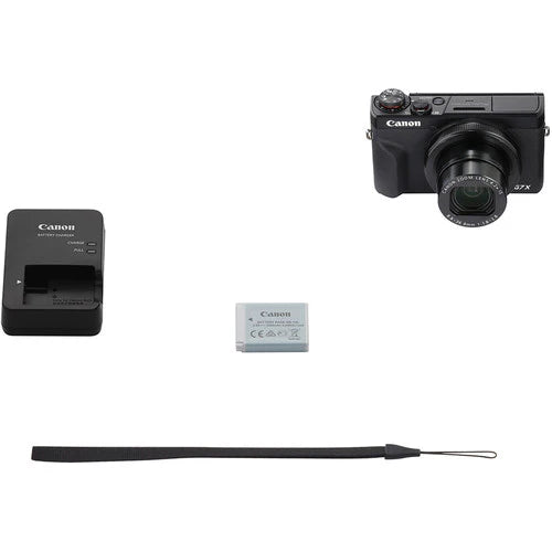 Canon PowerShot G7 X Mark III Digital Camera – Black | 20.1MP 4K UHD Vlogging Camera | Wi-Fi, Bluetooth, Live Streaming