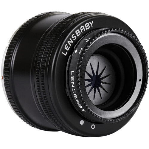 Lensbaby Fixed Body with Creative Bokeh Optic